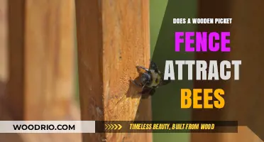 Wooden Picket Fences and Bees: Unraveling the Attraction Myth
