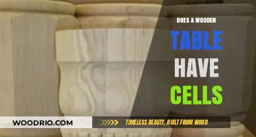 Wooden Tables and Cells: Unraveling the Biological Myth