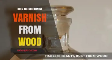 Effective Varnish Removal: Acetone's Role in Wood Refinishing