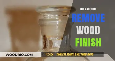 Stripping Away the Myths: Acetone's Role in Wood Finish Removal