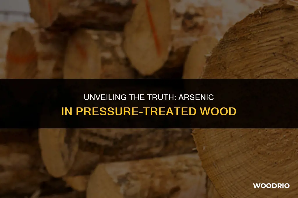 does all pressure treated wood contain arsenic