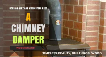 Exploring the Necessity of Chimney Dampers for Airtight Wood Stoves