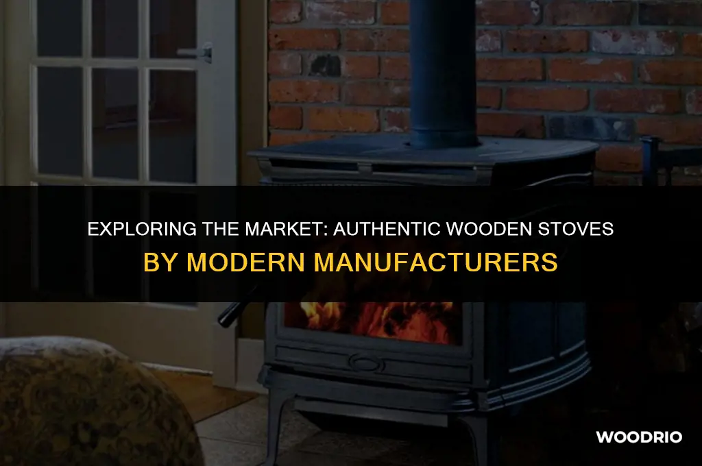 does any company make a real wooden stove