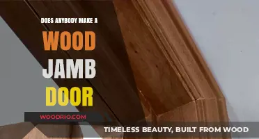 Exploring Wood Jamb Doors: A Comprehensive Guide to Design and Installation