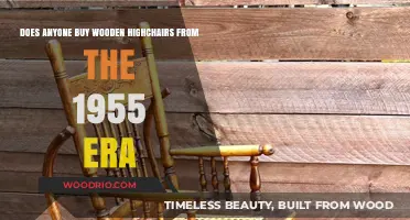 Vintage Wooden Highchairs: Are 1955 Era Pieces Still in Demand?