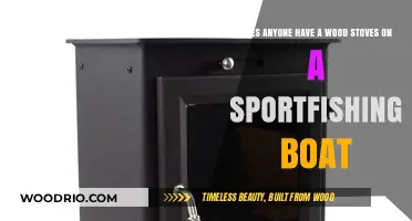 Wood Stoves on Sportfishing Boats: A Unique Combination?