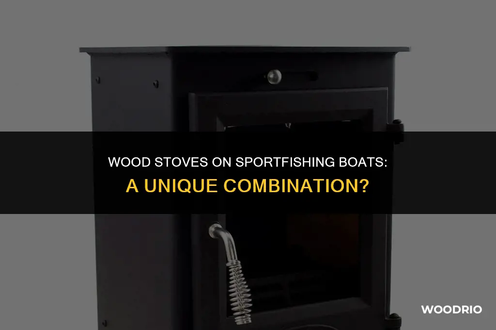 does anyone have a wood stoves on a sportfishing boat
