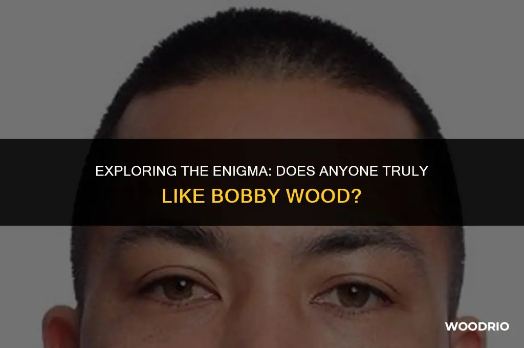 does anyone like bobby wood