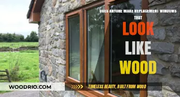 Exploring Wood-Look Replacement Windows: A Comprehensive Guide
