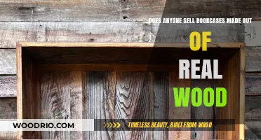 Where to Find Authentic Wood Bookcases: A Buyer's Guide