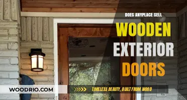 Where to Find Wooden Exterior Doors: A Comprehensive Guide