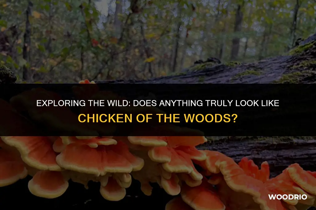 does anything look like chicken of the woods