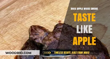 Exploring the Flavor: Does Applewood Smoke Really Taste Like Apple?