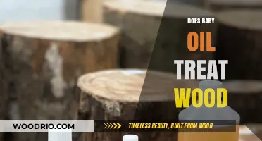 Nourishing Wood with Baby Oil: A Simple Treatment Guide