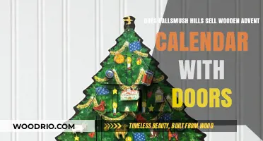 Unveiling the Charm: Wooden Advent Calendars at Ballsmush Hills