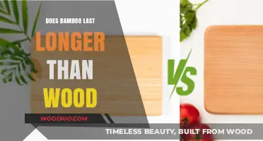 Bamboo vs. Wood: Which Material Offers Superior Durability and Longevity?