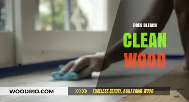 The Surprising Truth About Using Bleach to Clean Wood Surfaces