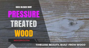 The Effects of Bleach on Pressure-Treated Wood: A Comprehensive Guide