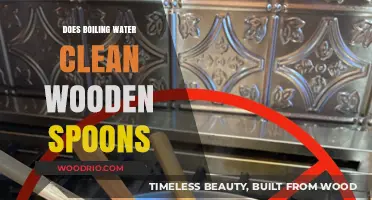 The Truth About Cleaning Wooden Spoons with Boiling Water