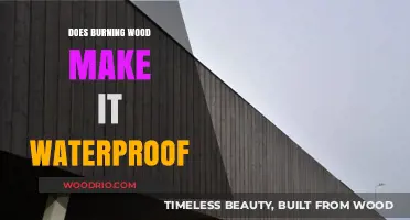 Exploring the Myth: Can Burning Wood Make It Waterproof?