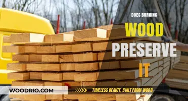 The Art of Wood Preservation: Does Burning Extend Its Lifespan?