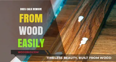 Effortless Calk Removal: Tips for Restoring Your Wooden Surfaces