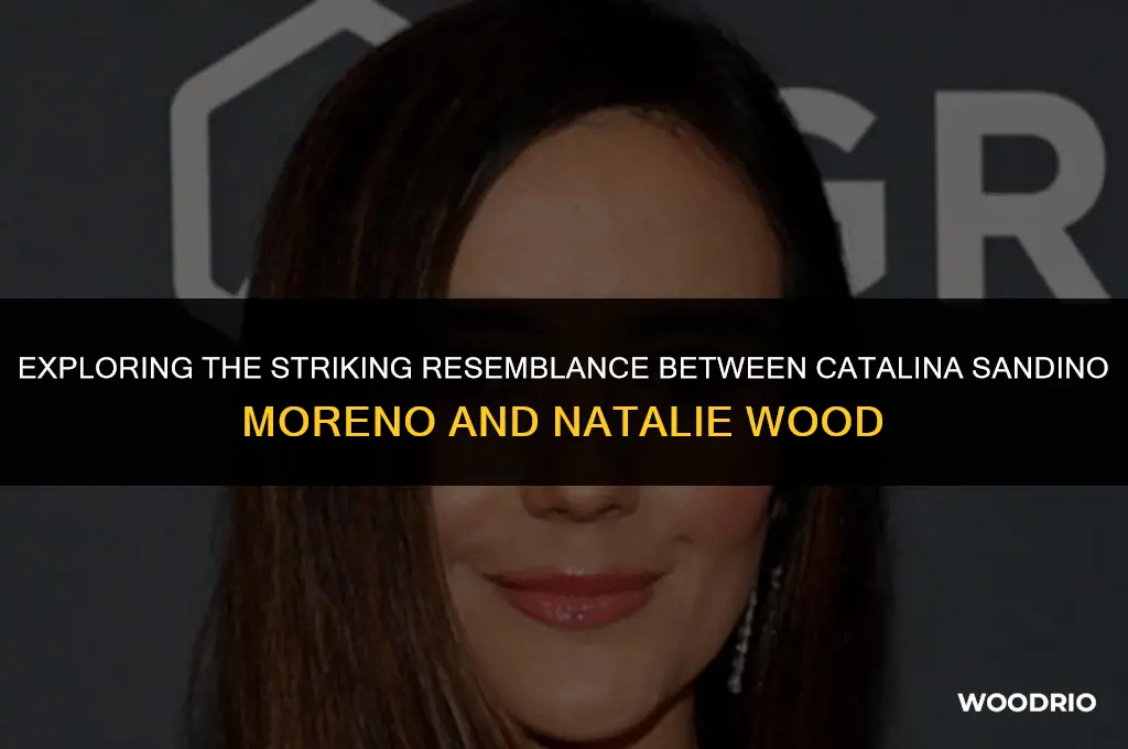 does catalina sandino moreno look like natalie wood