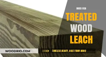 Understanding CCA-Treated Wood: Leach Potential and Environmental Impact