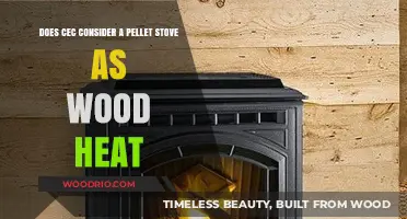 Exploring CEC's Classification of Pellet Stoves as Wood Heat Sources