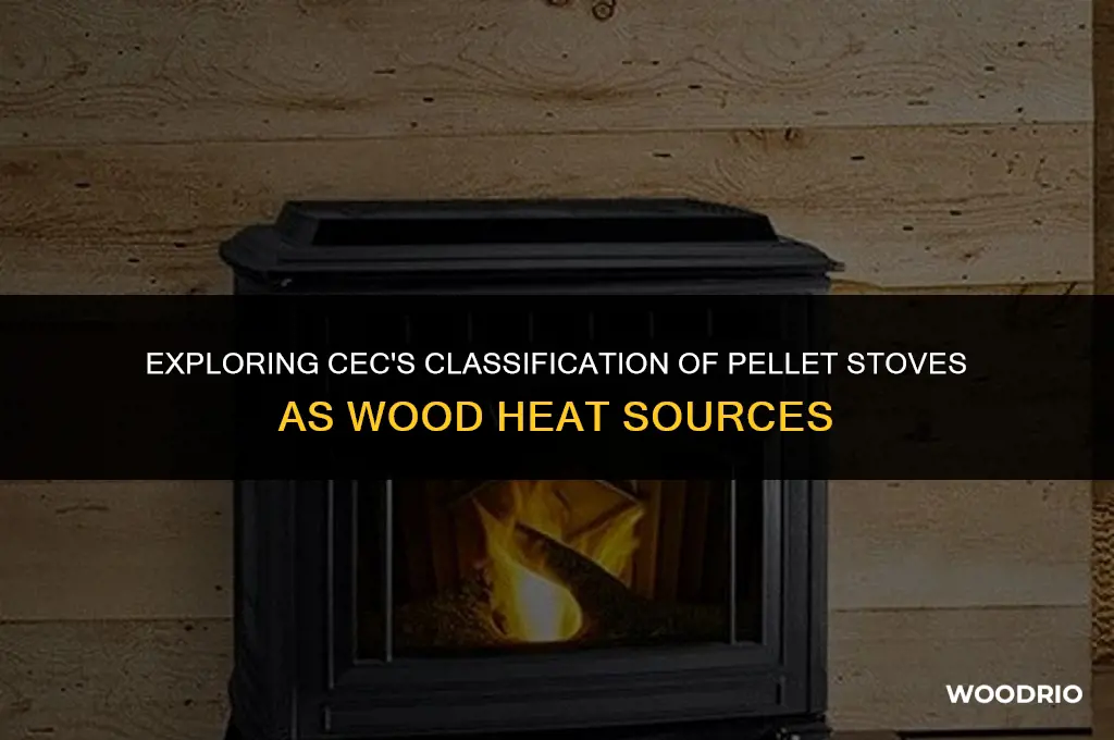 does cec consider a pellet stove as wood heat