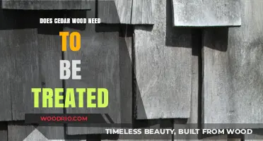 Preserving Cedar Wood: Treatment Essentials for Durability and Beauty