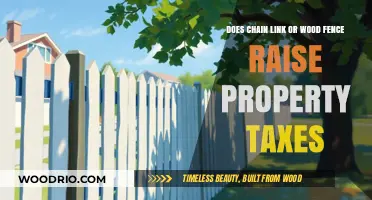 Chain Link vs. Wood Fence: Impact on Property Taxes Explained