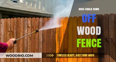 Removing Chalk from Wood Fences: Effective Tips and Techniques