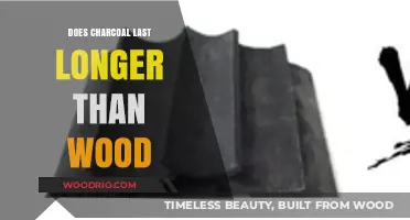 Charcoal vs. Wood: Which Burns Longer for Your Fire Needs?