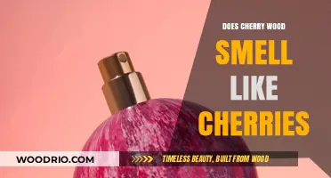 The Surprising Truth About Cherry Wood's Scent: Does It Really Smell Like Cherries?