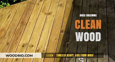 The Surprising Truth About Chlorine and Wood Cleaning