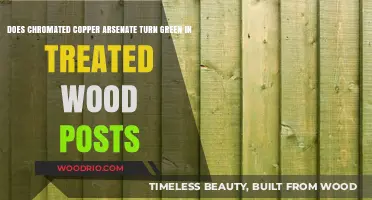 Chromated Copper Arsenate: The Green Transformation in Treated Wood Posts