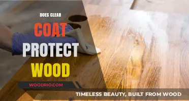 Shielding Wood: The Protective Power of Clear Coat