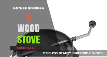 Wood Stove Efficiency: The Impact of Damper Position on Performance