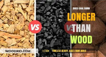 Comparing Burn Times: Coal vs. Wood - Which Lasts Longer?
