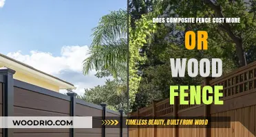 Composite vs. Wood Fencing: Which Option Costs More?