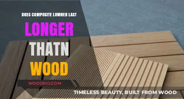 Composite Lumber vs. Wood: Which Material Offers Longer Durability?