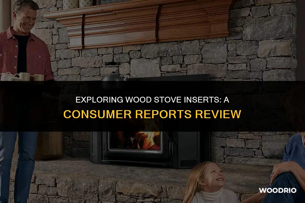 does consumer reports review wood stove inserts