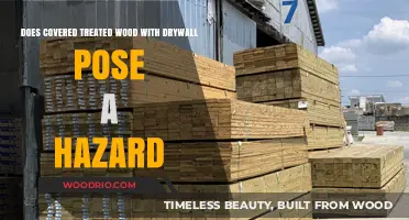 Unveiling the Truth: Covered Treated Wood and Drywall Safety Concerns