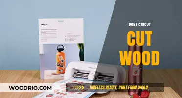 Crafting with Cricut: Exploring Its Wood-Cutting Capabilities