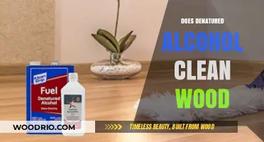 The Truth About Denatured Alcohol: A Safe Cleaner for Wood?