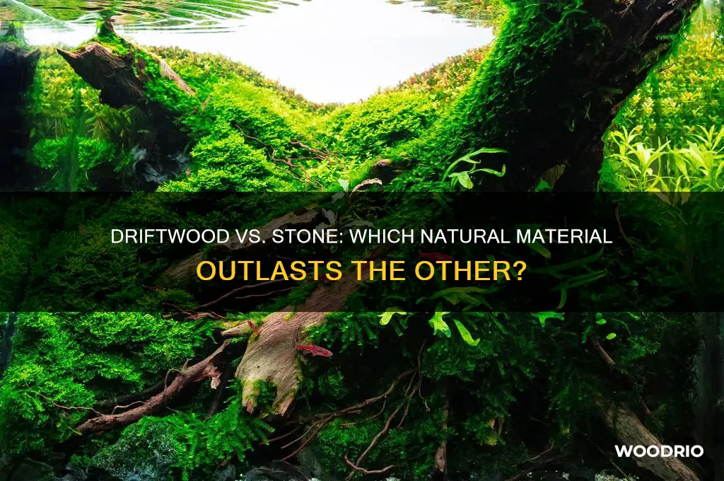does drift stone or wood last longer