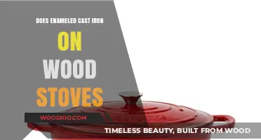 Enameled Cast Iron on Wood Stoves: A Durable and Stylish Choice