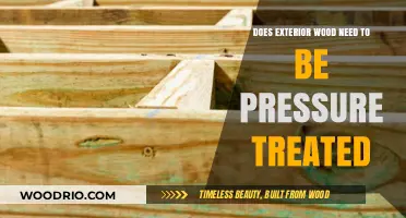 Protecting Your Outdoor Wood: The Pressure Treatment Debate
