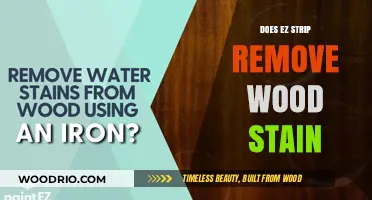 Unveiling the Truth: Does EZ Strip Effectively Remove Wood Stain?